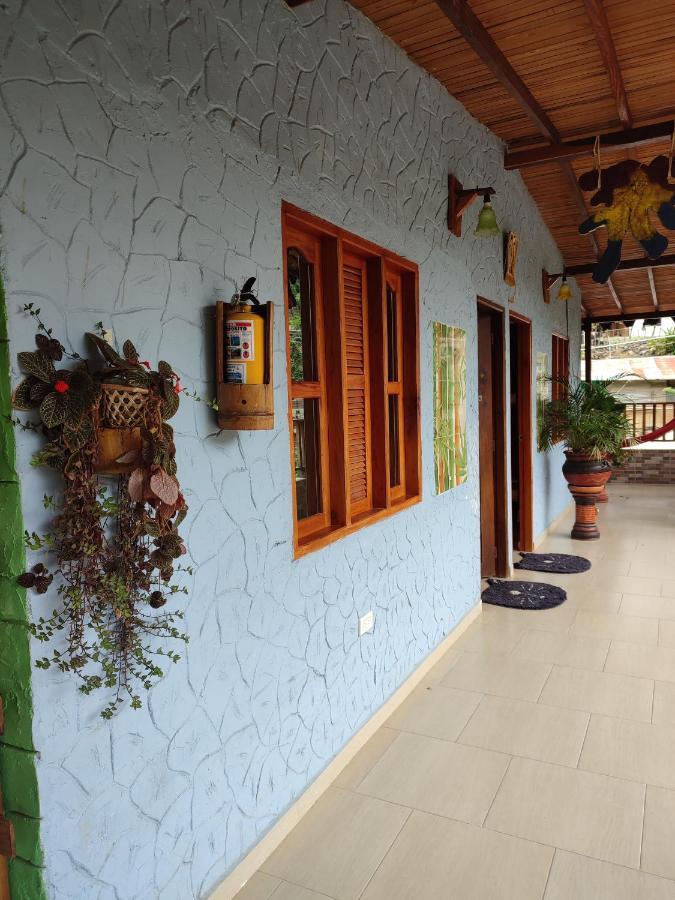 מינקה Hostal Los Wichos מראה חיצוני תמונה