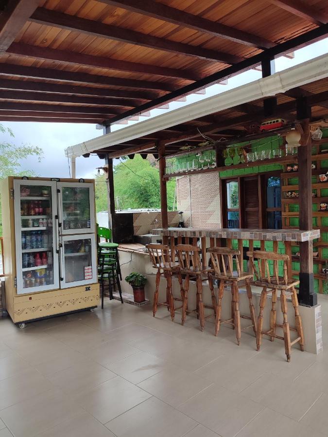 מינקה Hostal Los Wichos מראה חיצוני תמונה