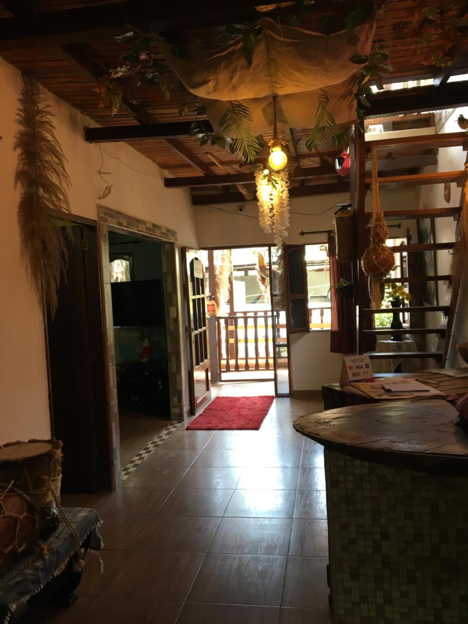 מינקה Hostal Los Wichos מראה חיצוני תמונה