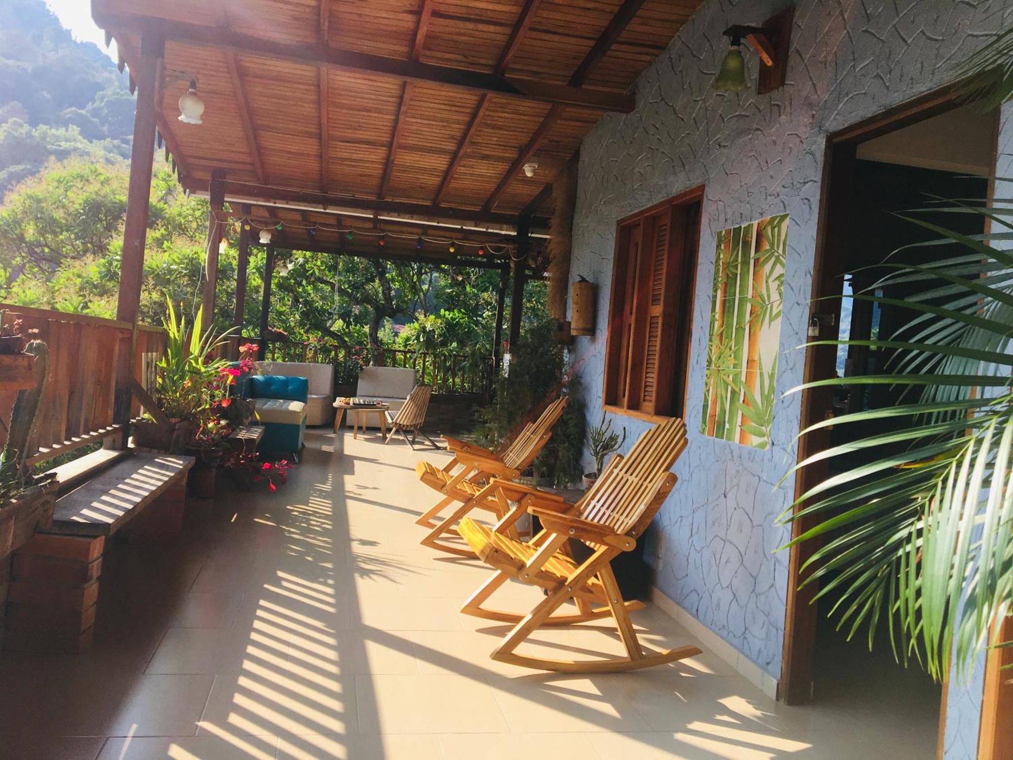 מינקה Hostal Los Wichos מראה חיצוני תמונה
