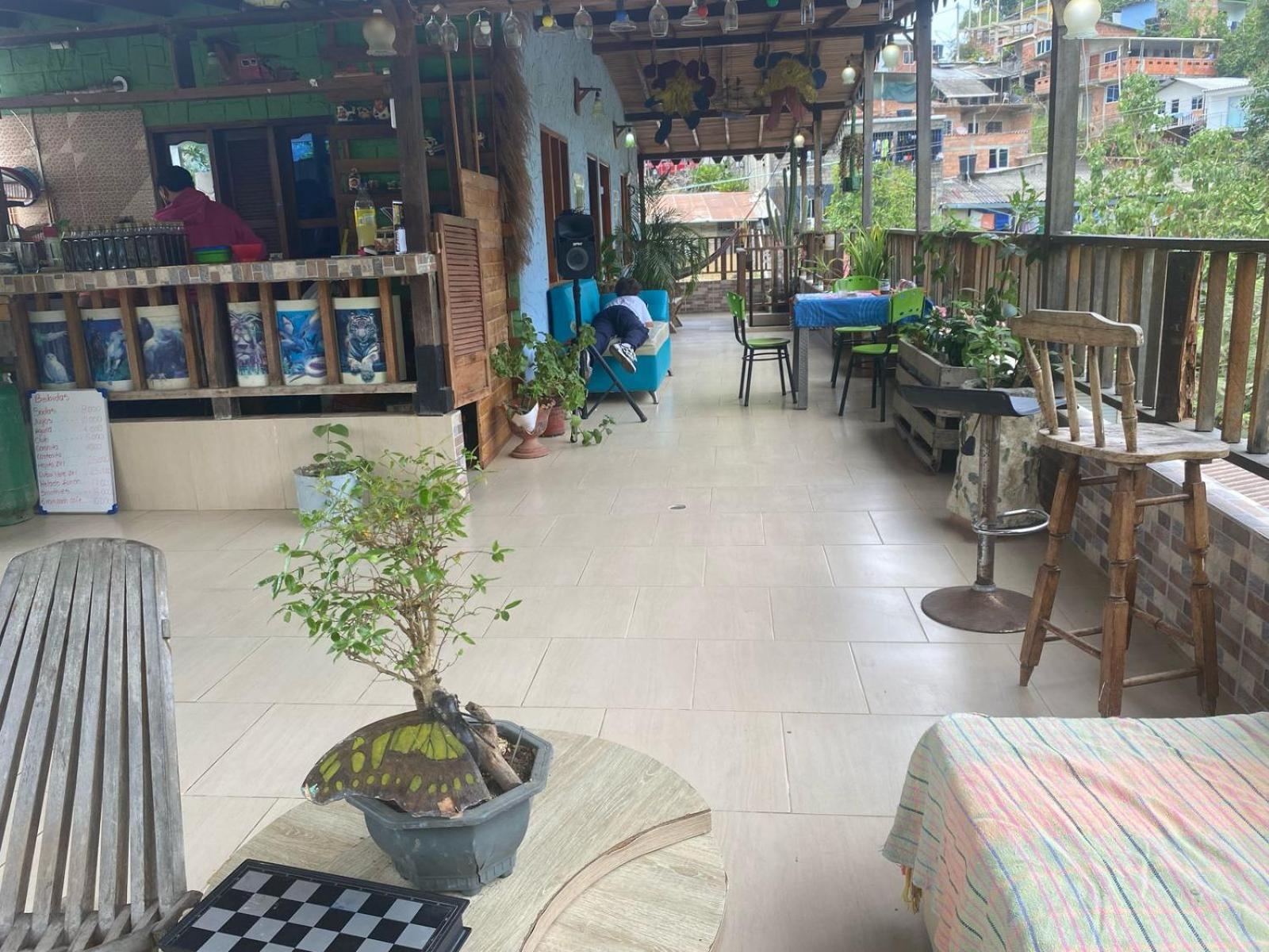 מינקה Hostal Los Wichos מראה חיצוני תמונה